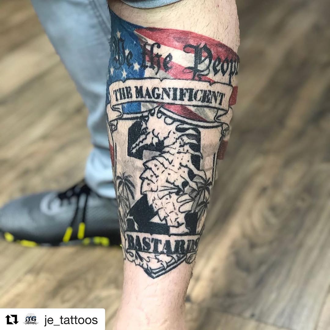 Game Face Tattoo