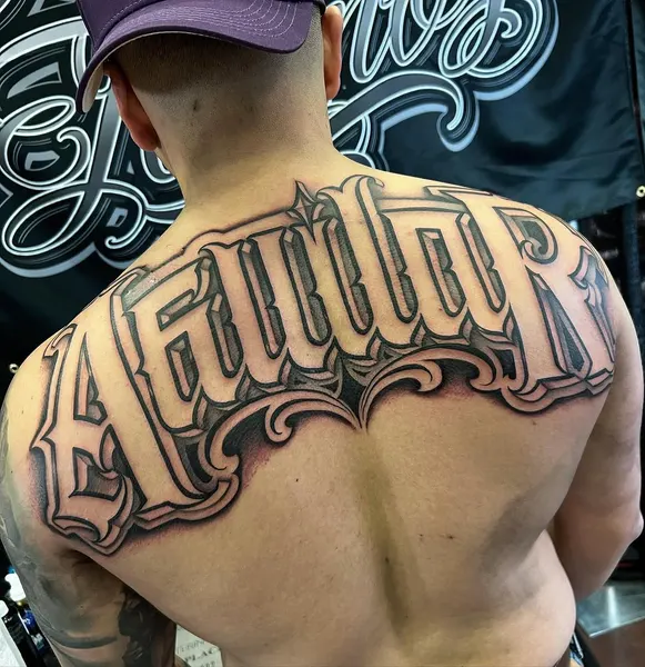 Lettering