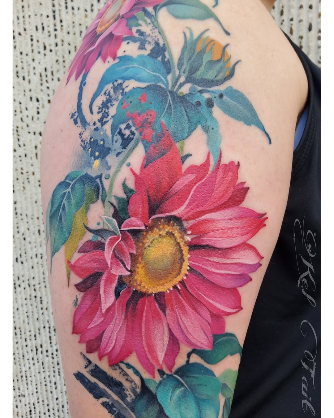 Flower, 해바라기