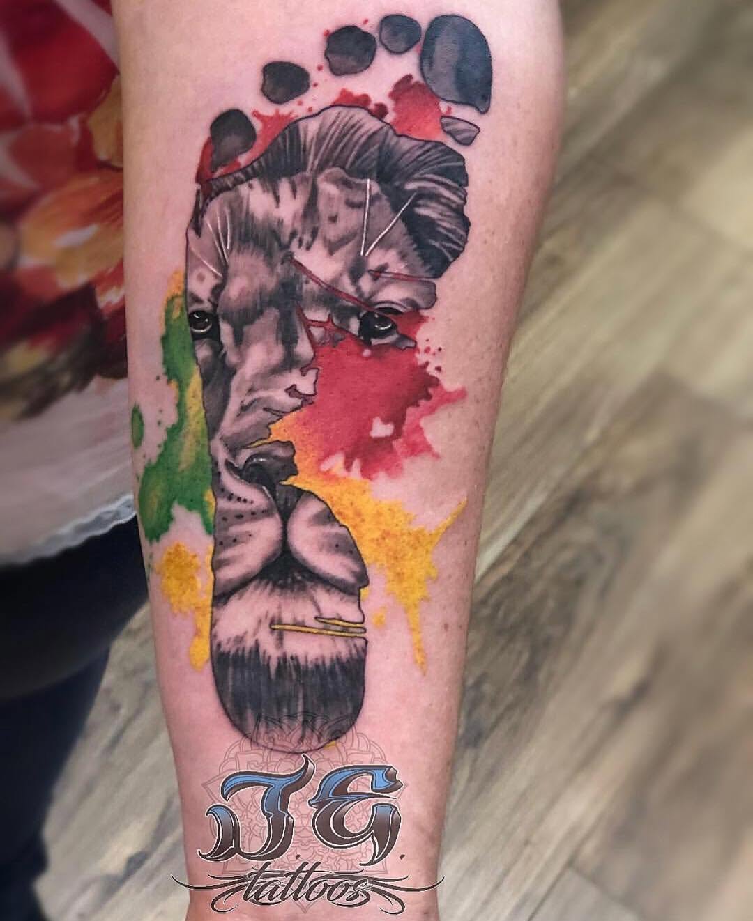 Game Face Tattoo