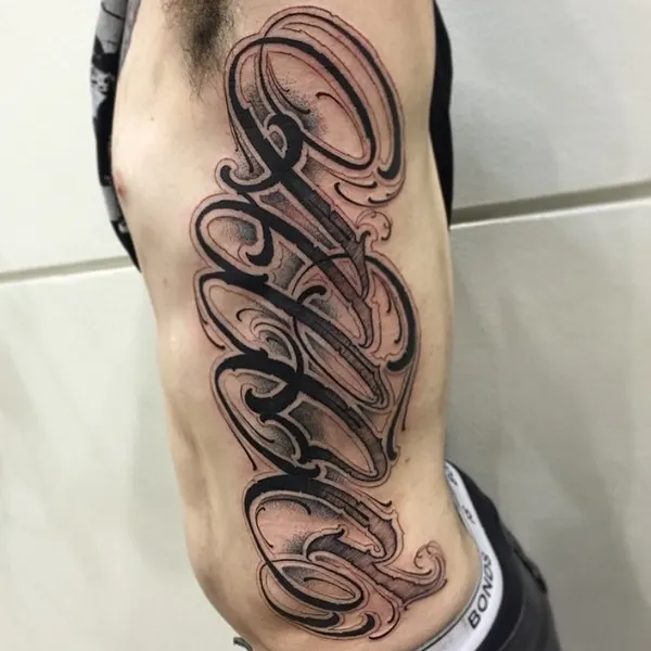 Lettering
