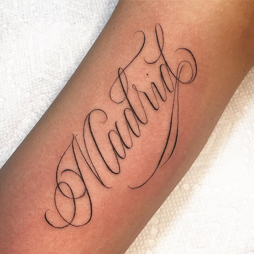 Lettering