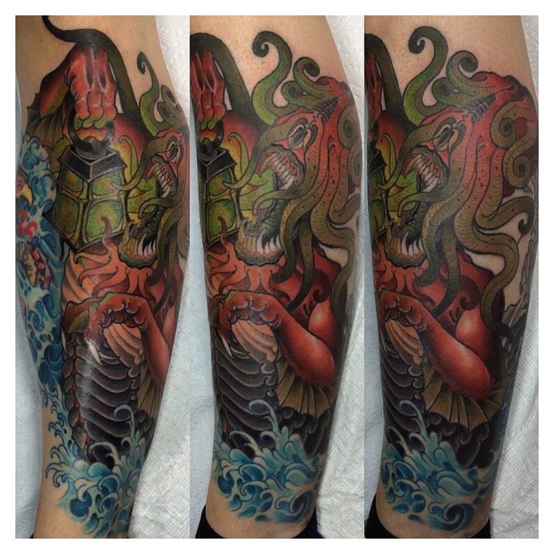 Full Circle Tattoo