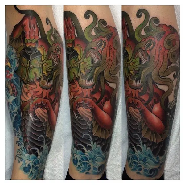 Full Circle Tattoo