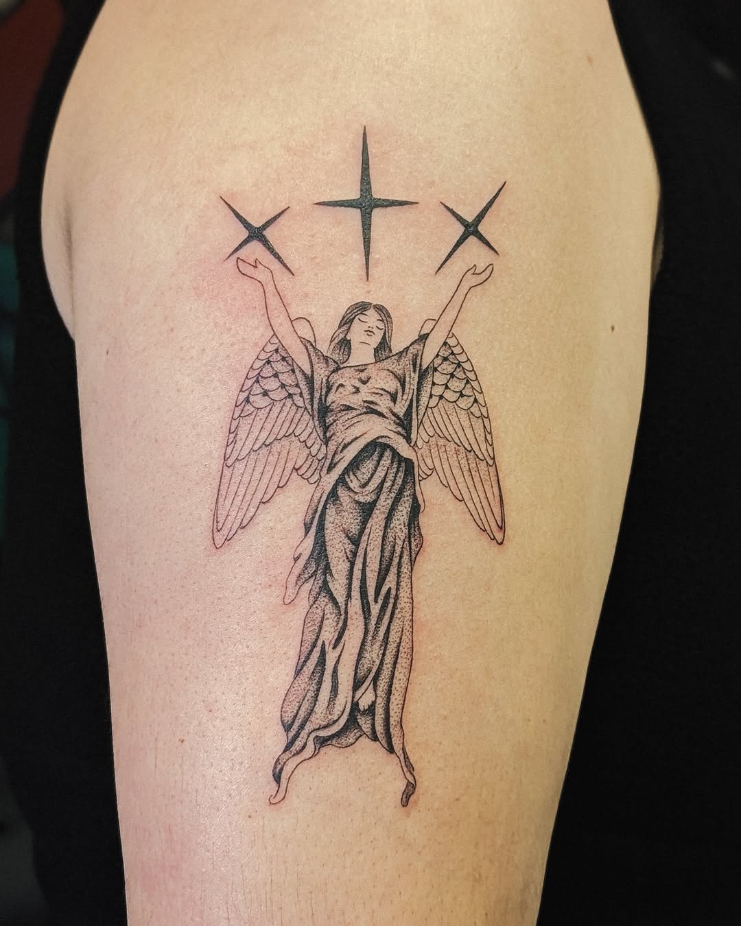 Ink and Dagger Tattoo