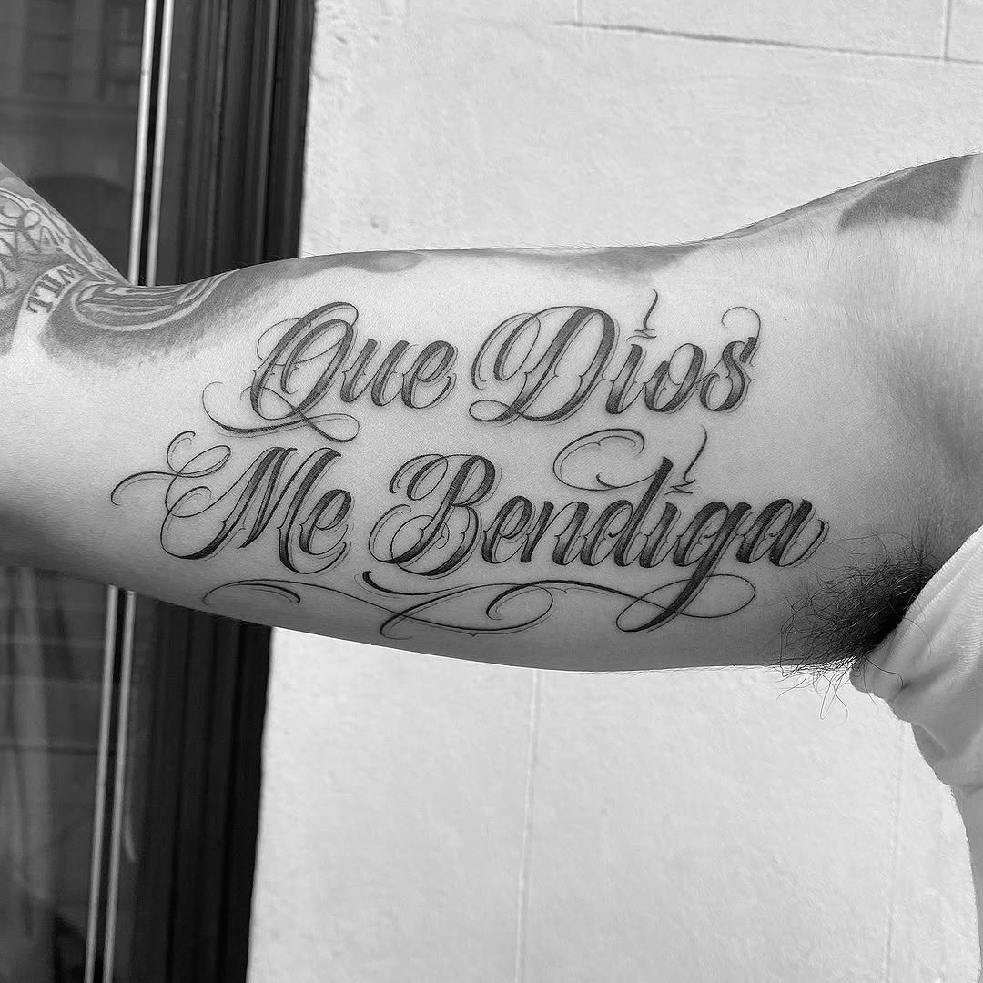 Lettering