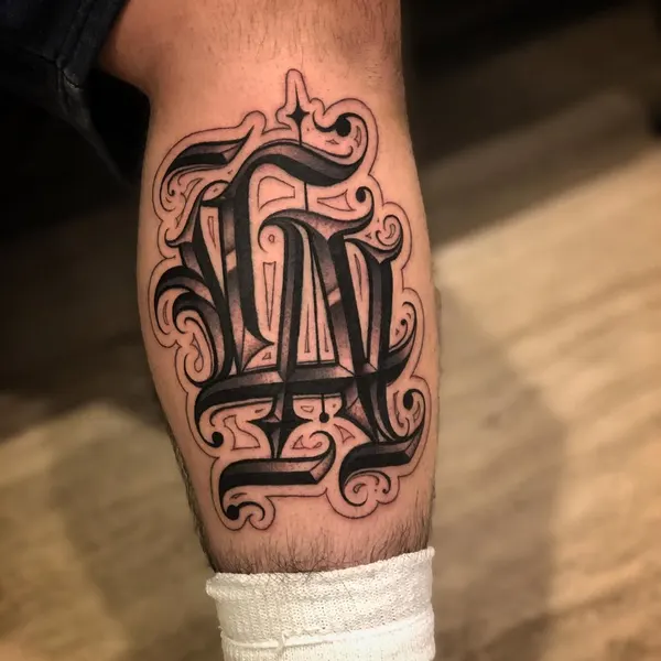 Lettering