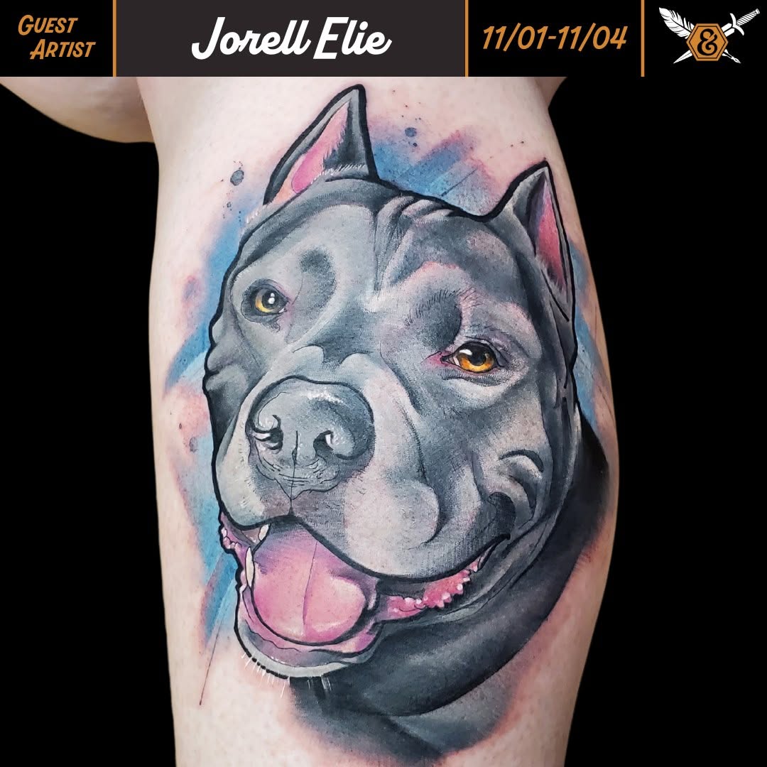 Ink and Dagger Tattoo