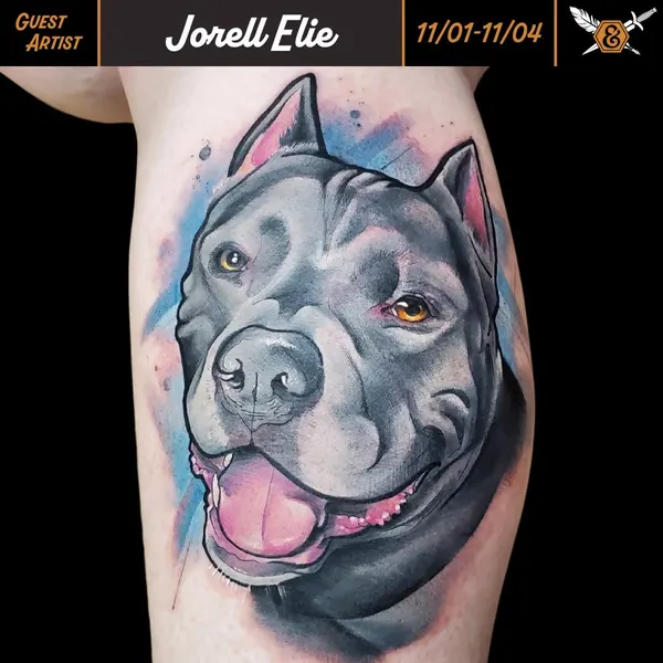 Ink and Dagger Tattoo