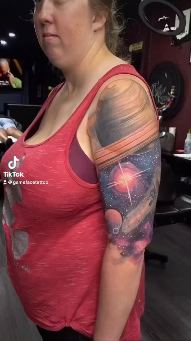 Game Face Tattoo