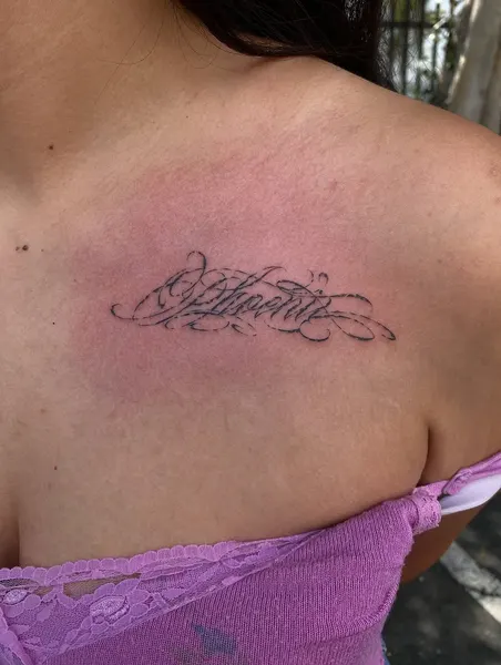 Lettering