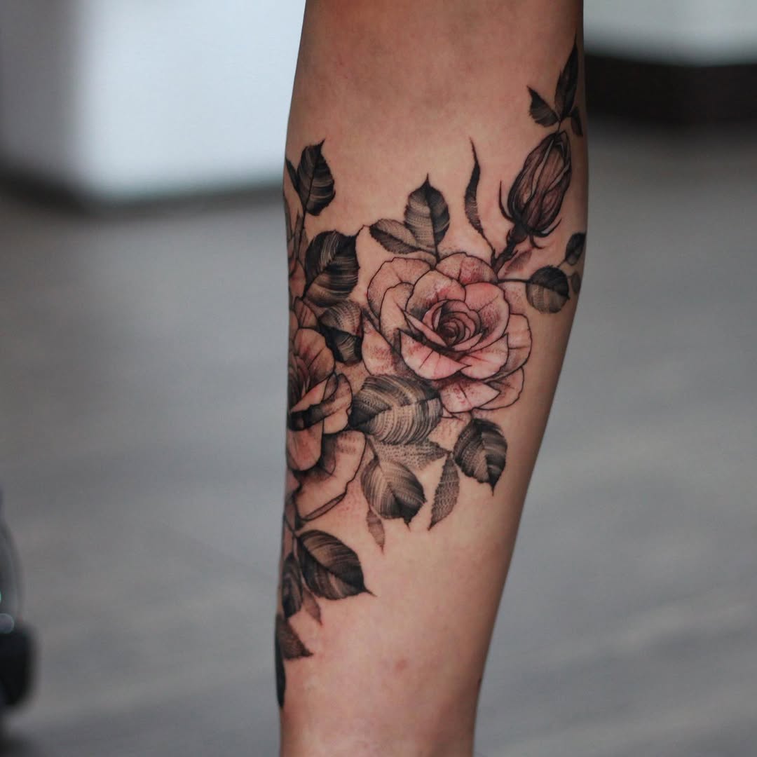 Flower, Rose