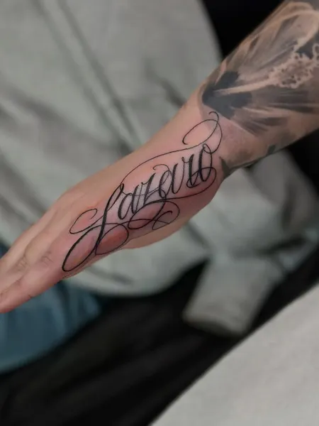 Lettering