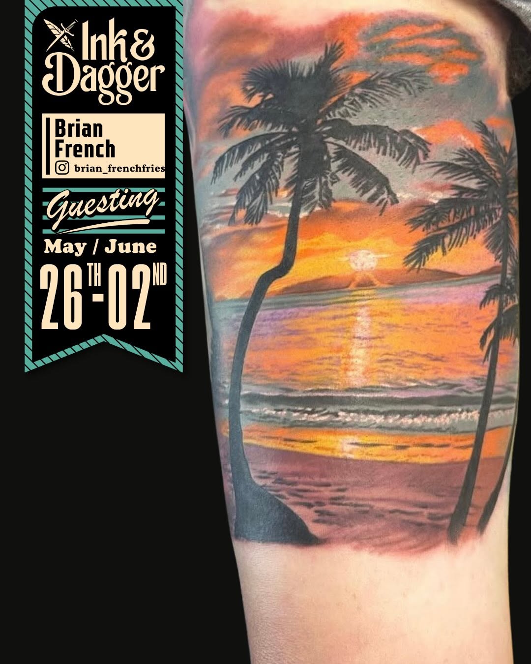 Ink and Dagger Tattoo