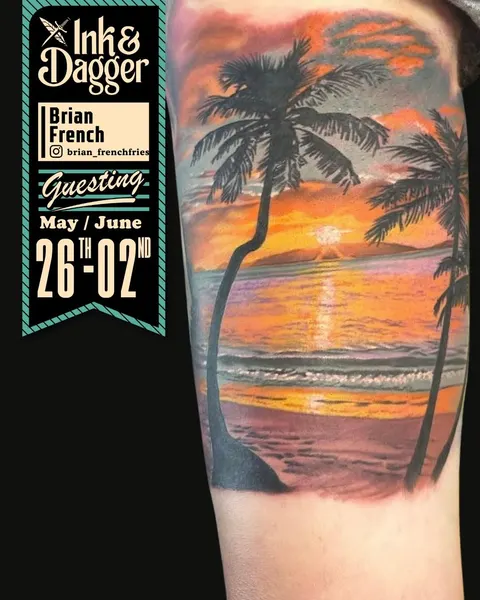 Ink and Dagger Tattoo