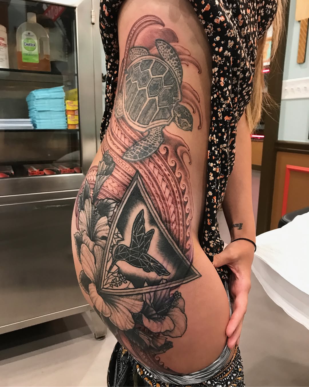 Ink and Dagger Tattoo