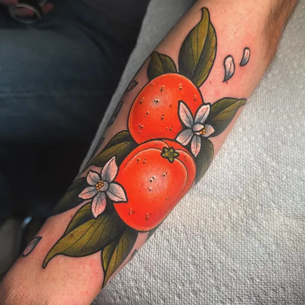 Flower, 과일, 레몬