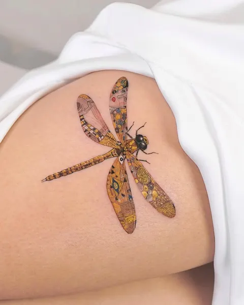 Animal, Nature, 잠자리, 매미