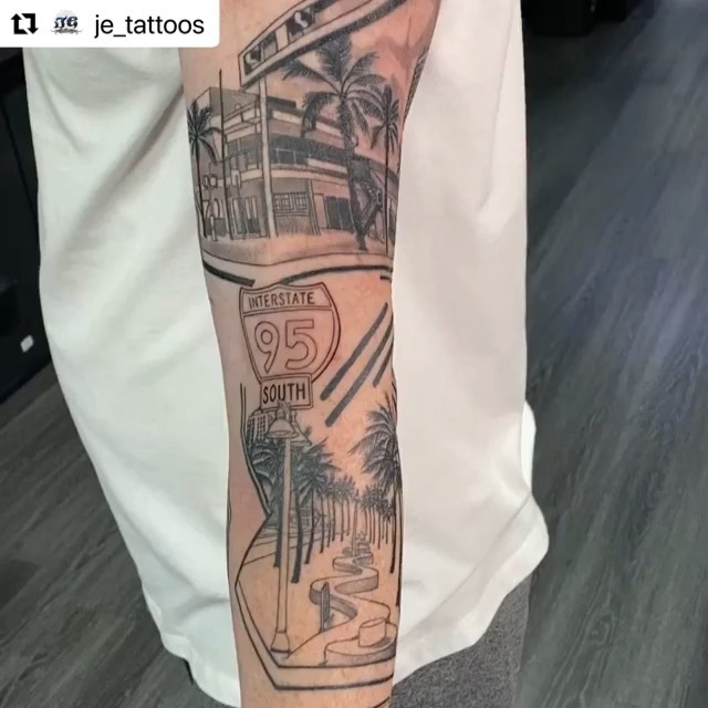 Game Face Tattoo