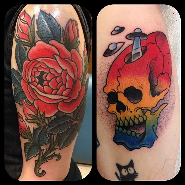 Ink and Dagger Tattoo