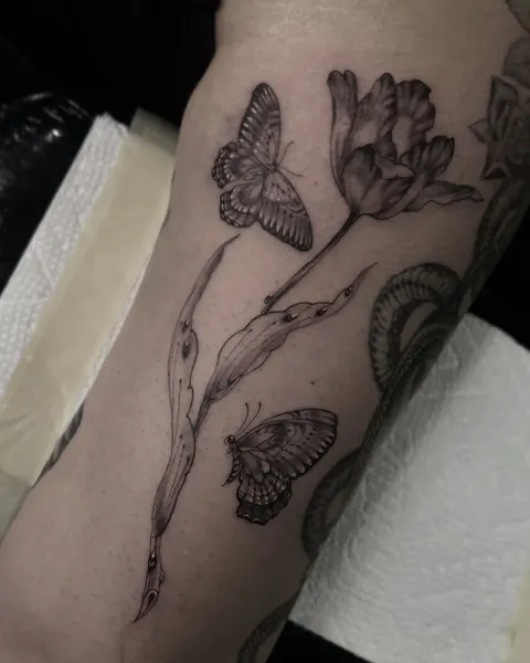 Rose, Flower, Animal, Nature