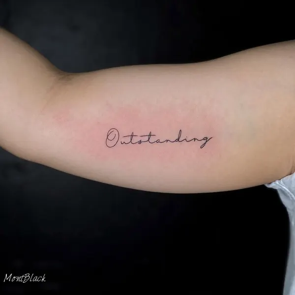 Lettering
