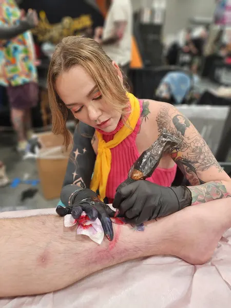 Villain Arts Tattoo Convention