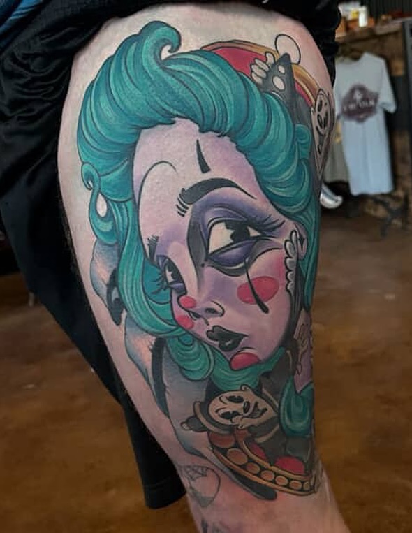 Villain Arts Tattoo Convention