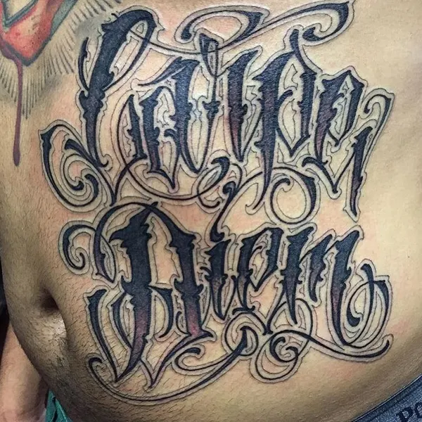 Lettering