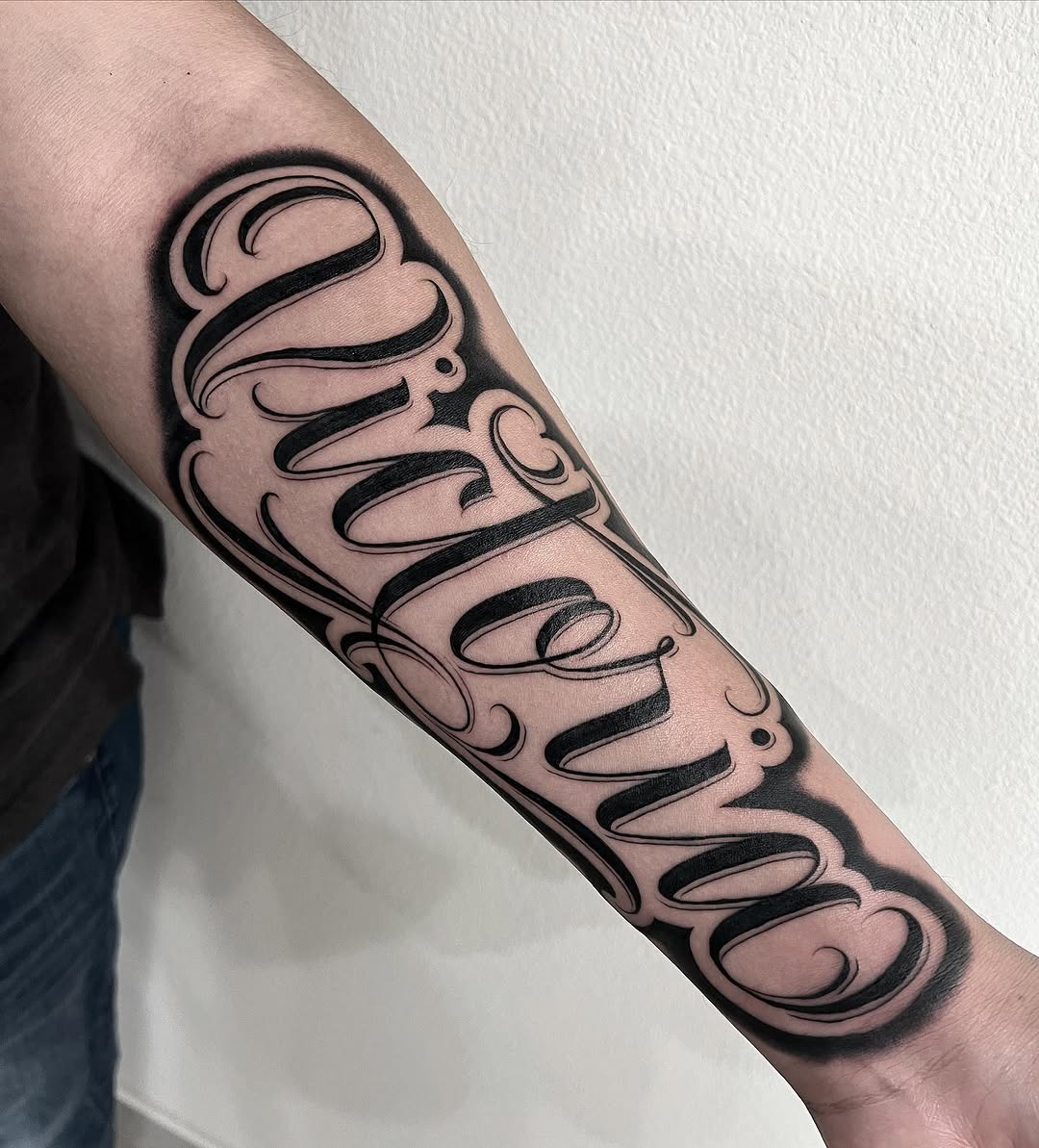 Lettering