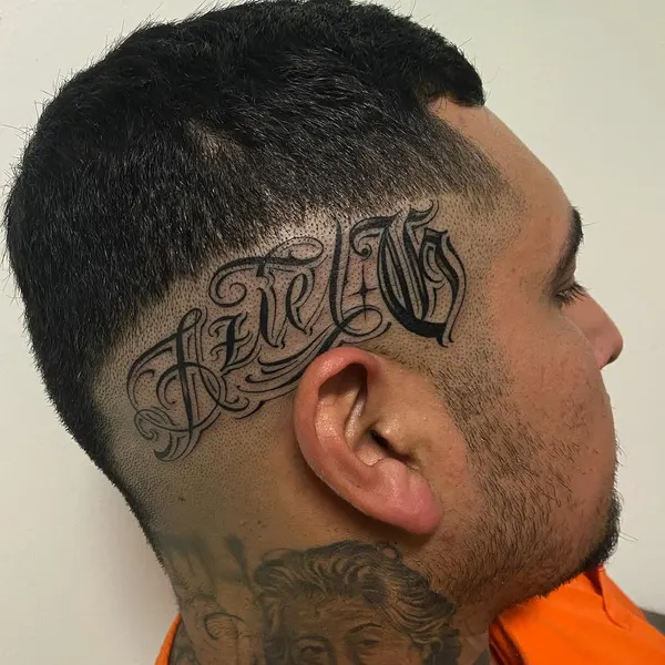 Lettering