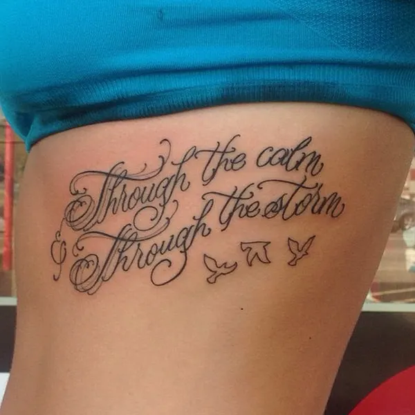 Lettering