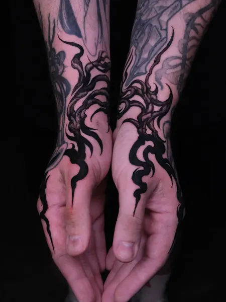 Villain Arts Tattoo Convention