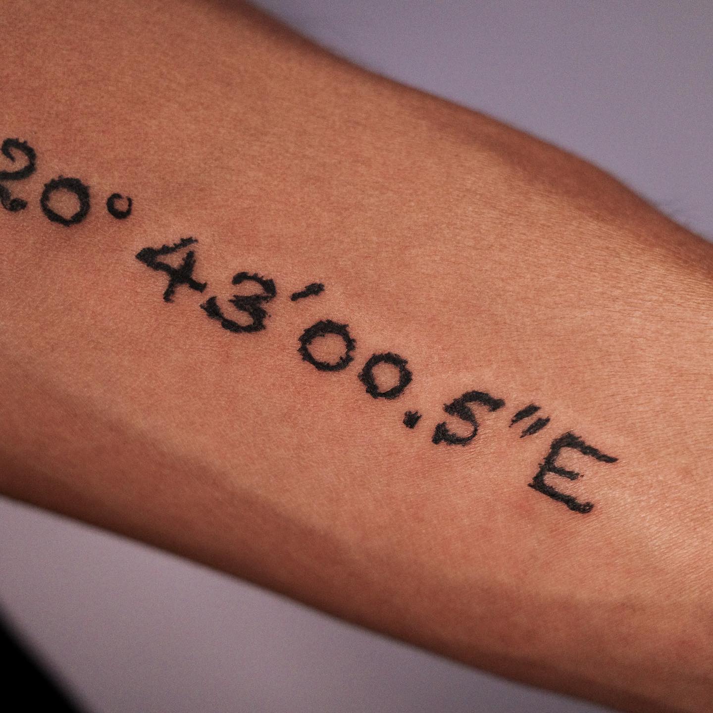 Lettering