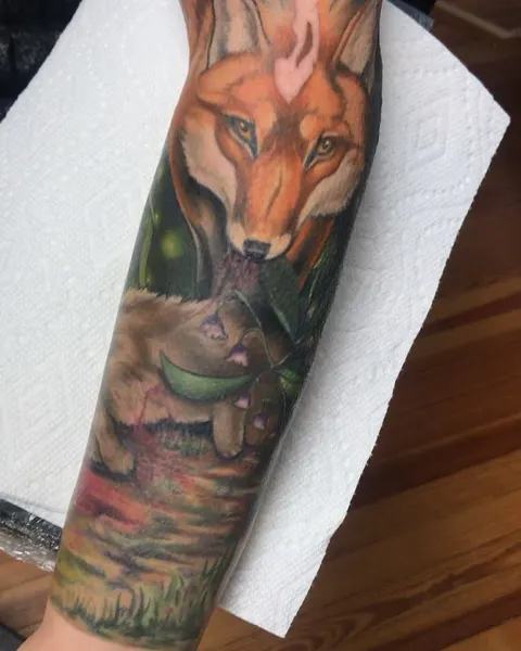 Animal, 여우