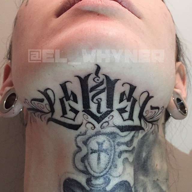 Lettering
