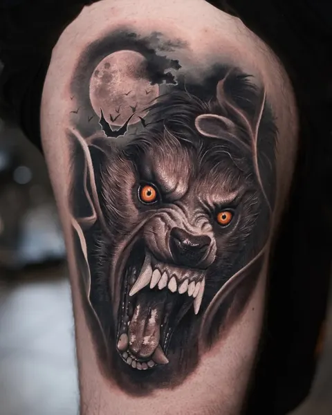 Tiger, Animal, 늑대인간