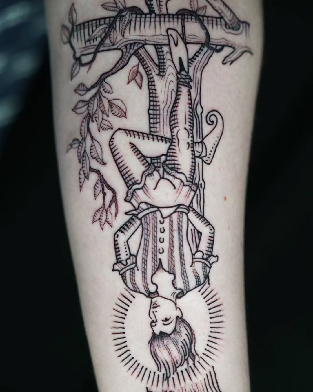 Ink and Dagger Tattoo