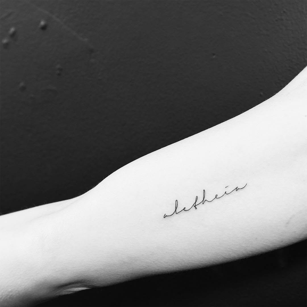 Lettering