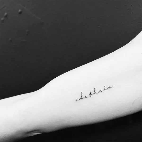 Lettering