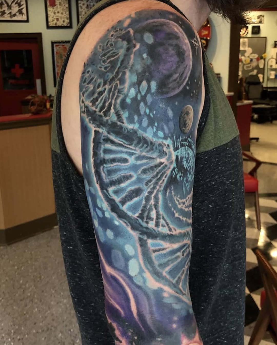 Ink and Dagger Tattoo