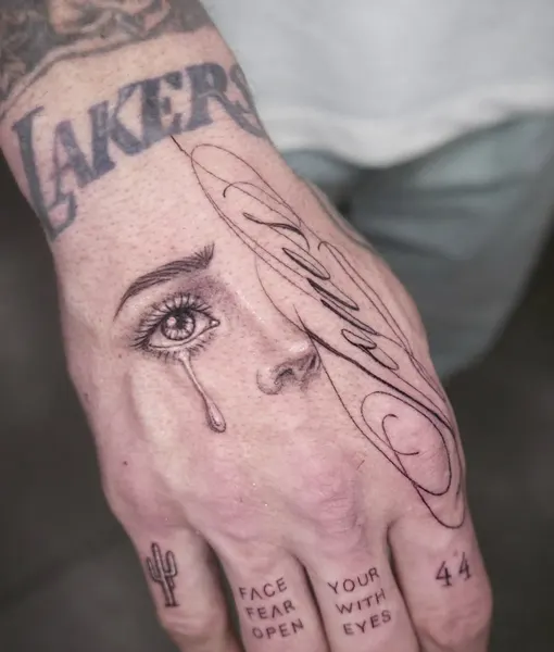 Lettering