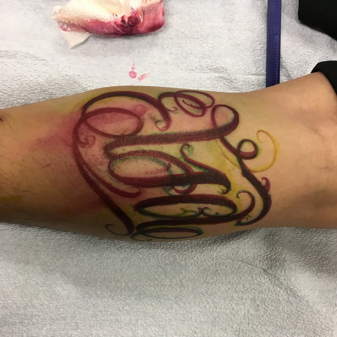 Lettering