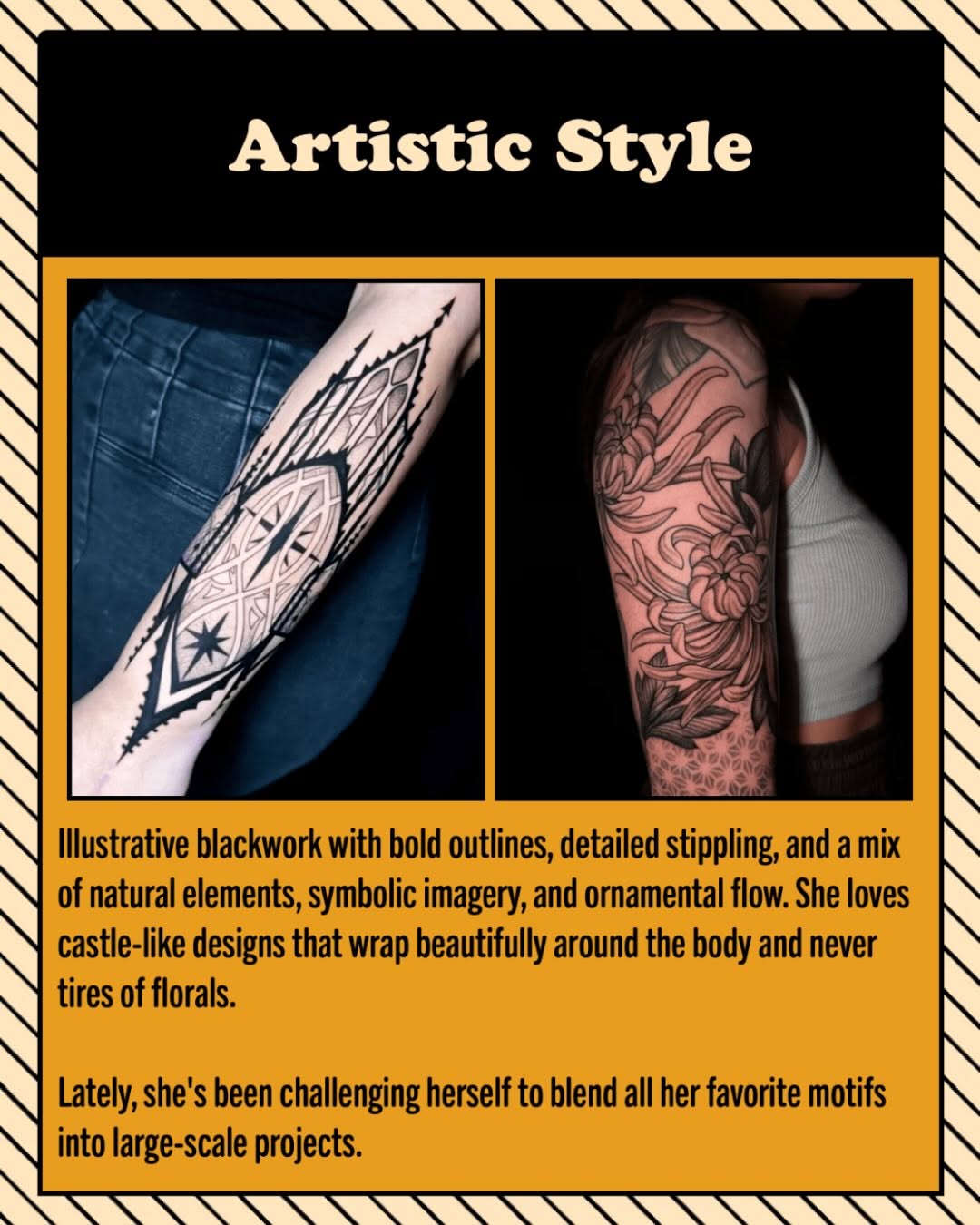Ink and Dagger Tattoo