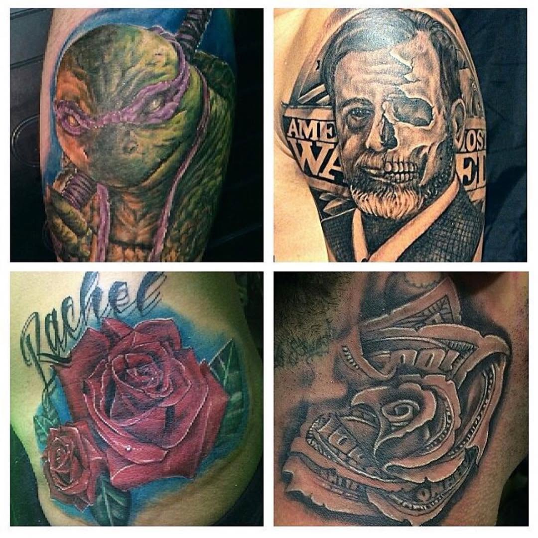 Game Face Tattoo