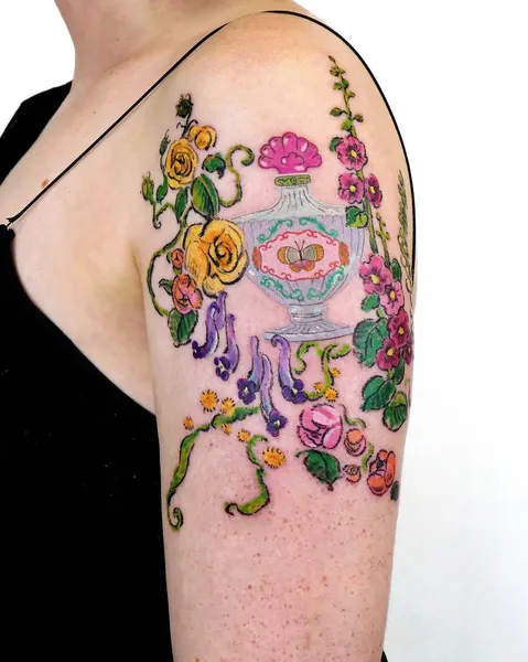 Rose, Flower