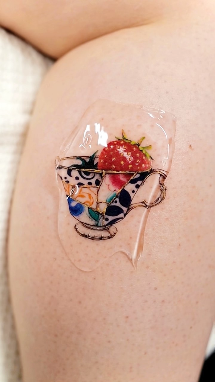 Mini, 딸기