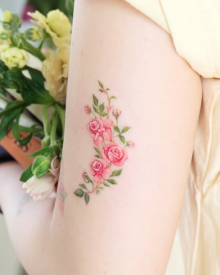 Flower, Rose