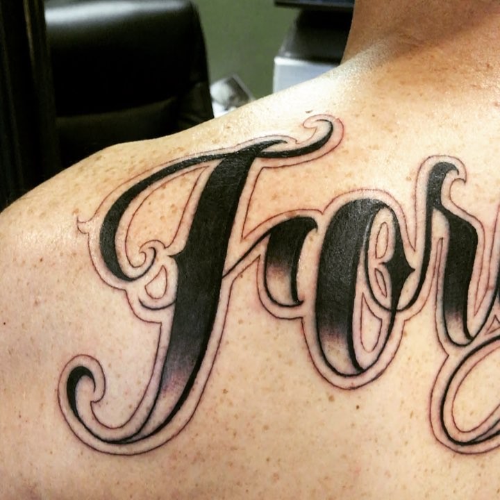 Lettering