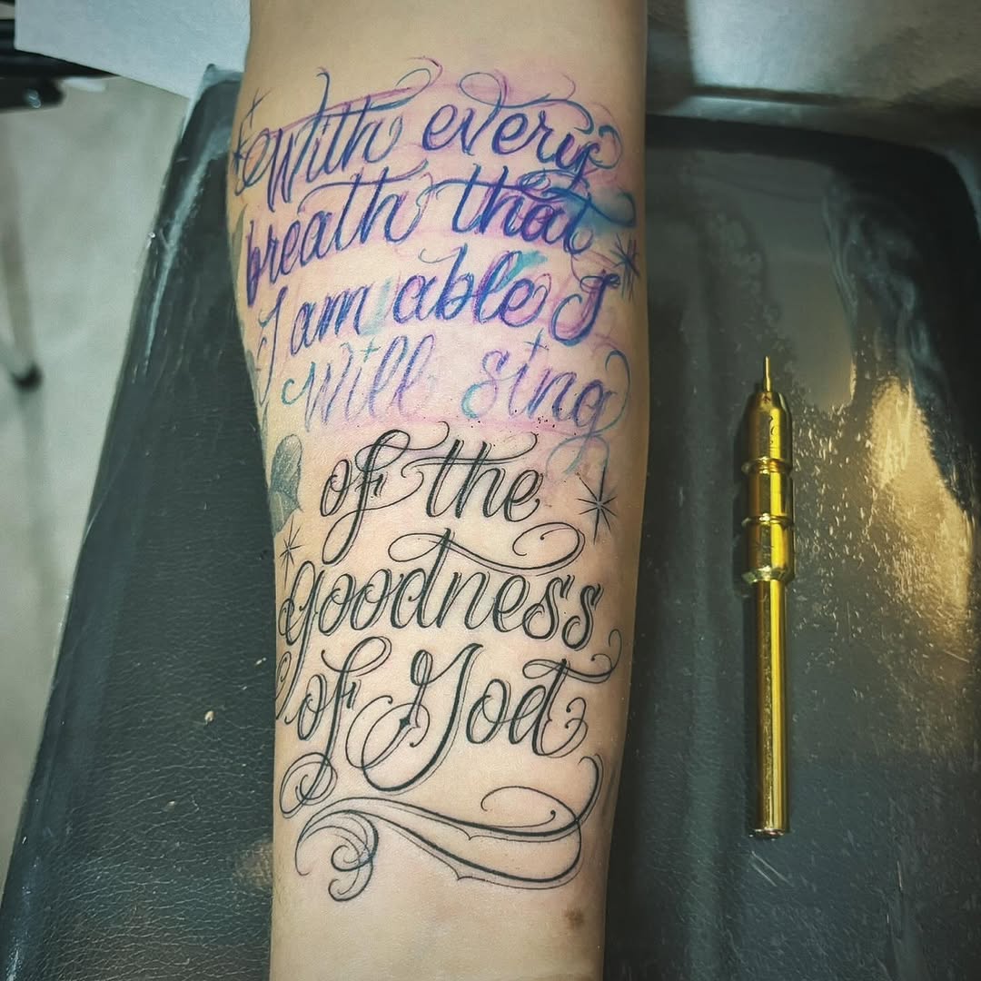 Lettering